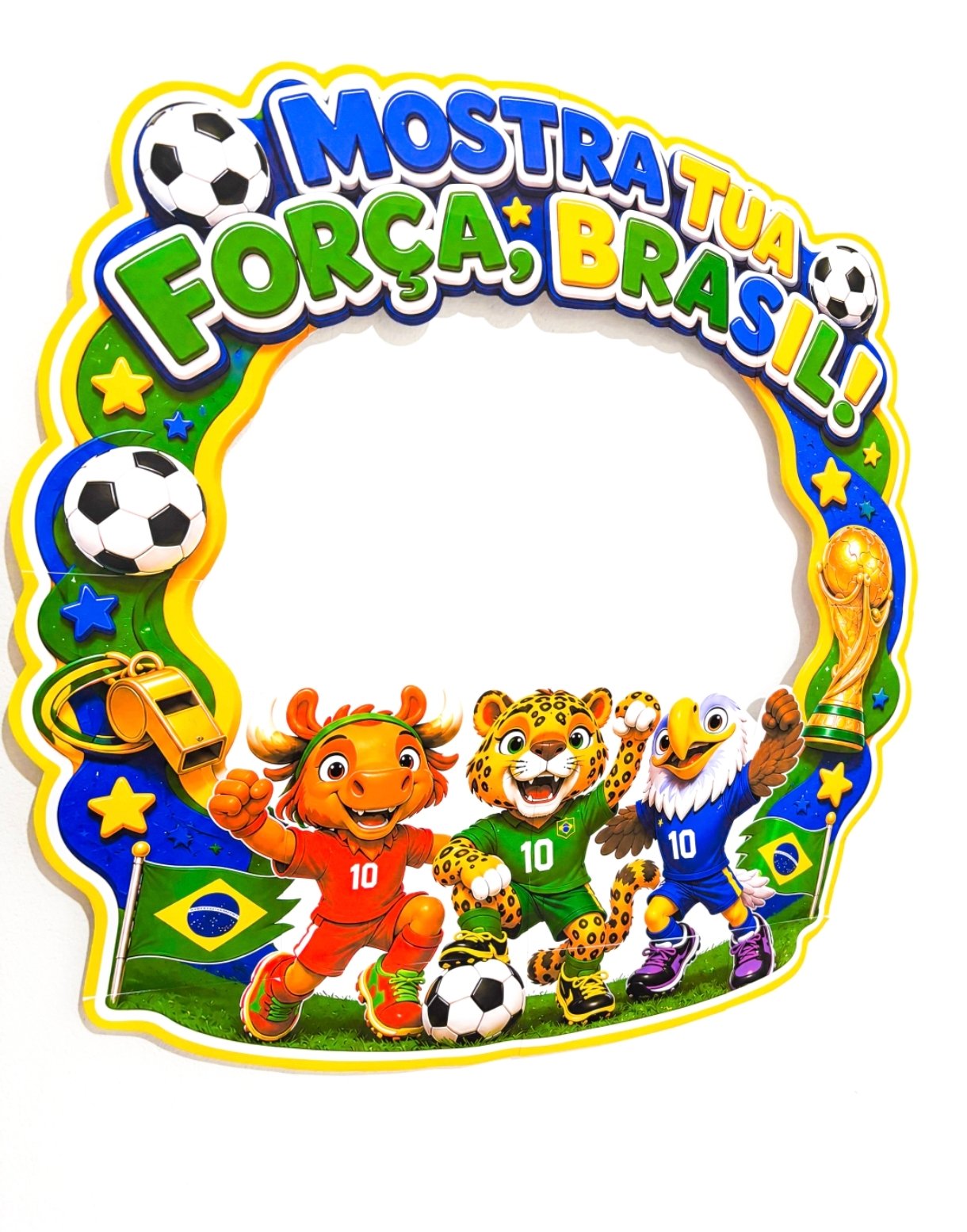 BAMBOLÊ PARA FOTOS COPA - Imagem 2