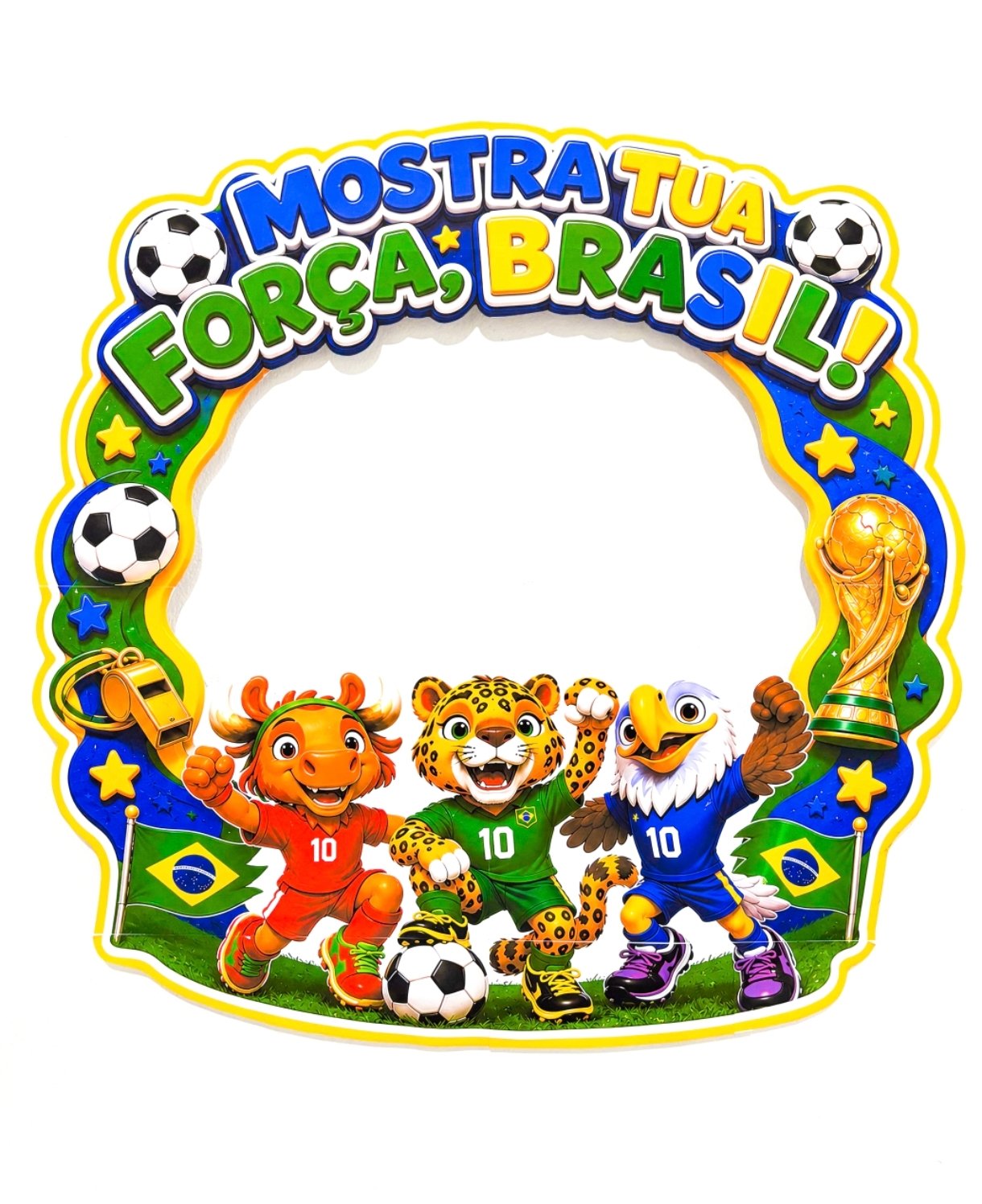 BAMBOLÊ PARA FOTOS COPA - Imagem 3