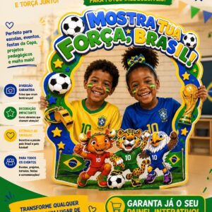 BAMBOLÊ PARA FOTOS COPA