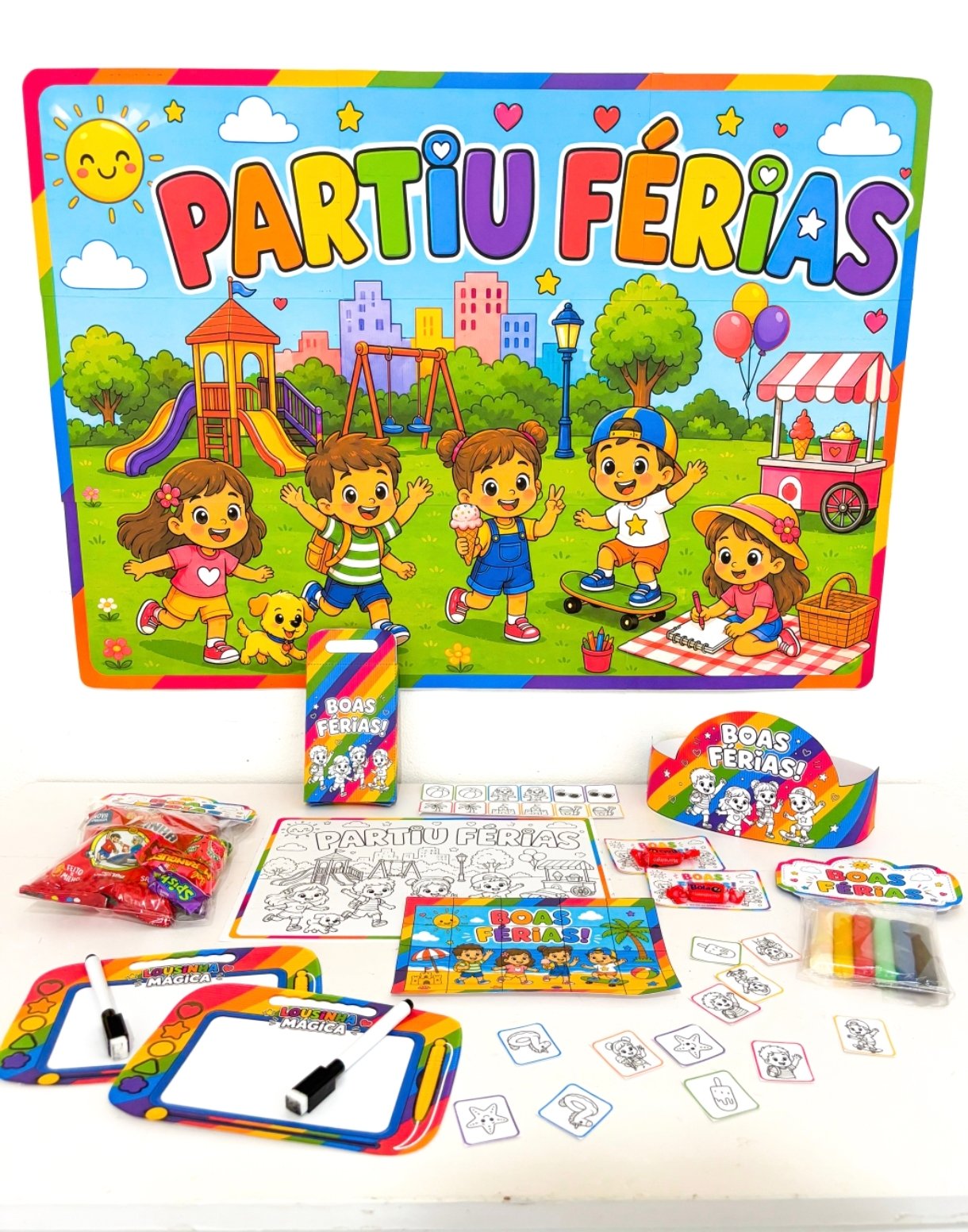 KIT PARTIU FÉRIAS - Imagem 6