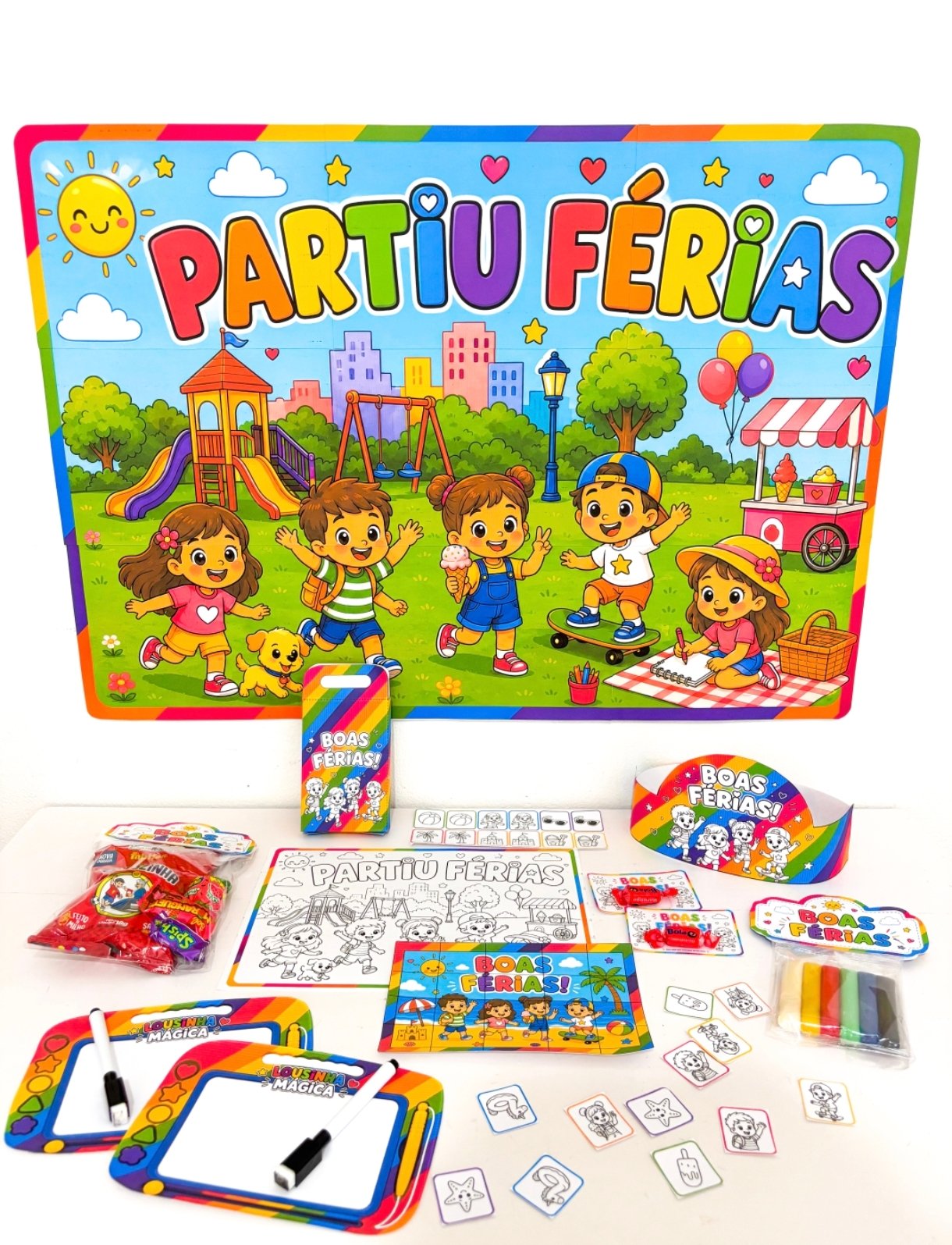 KIT PARTIU FÉRIAS