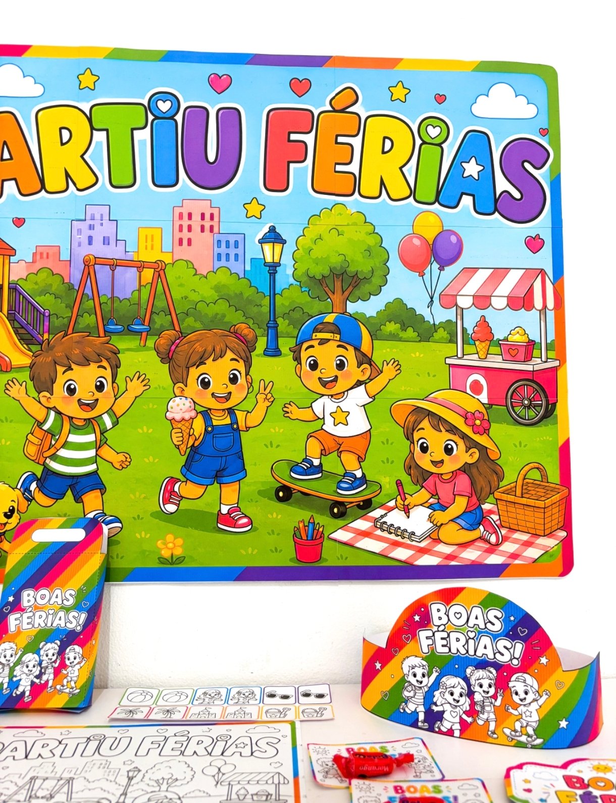 KIT PARTIU FÉRIAS - Imagem 5
