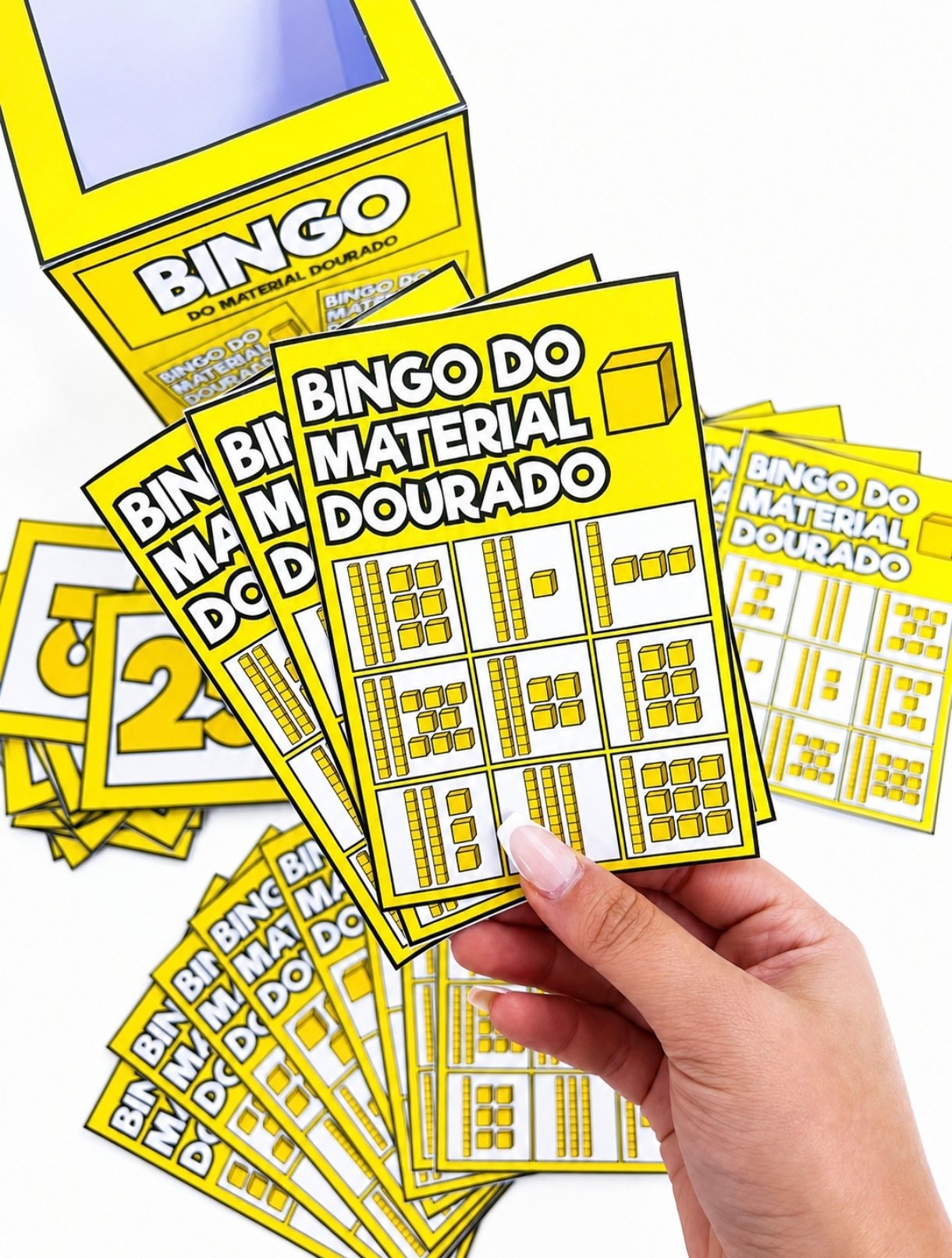Bingo material dourado - Imagem 2