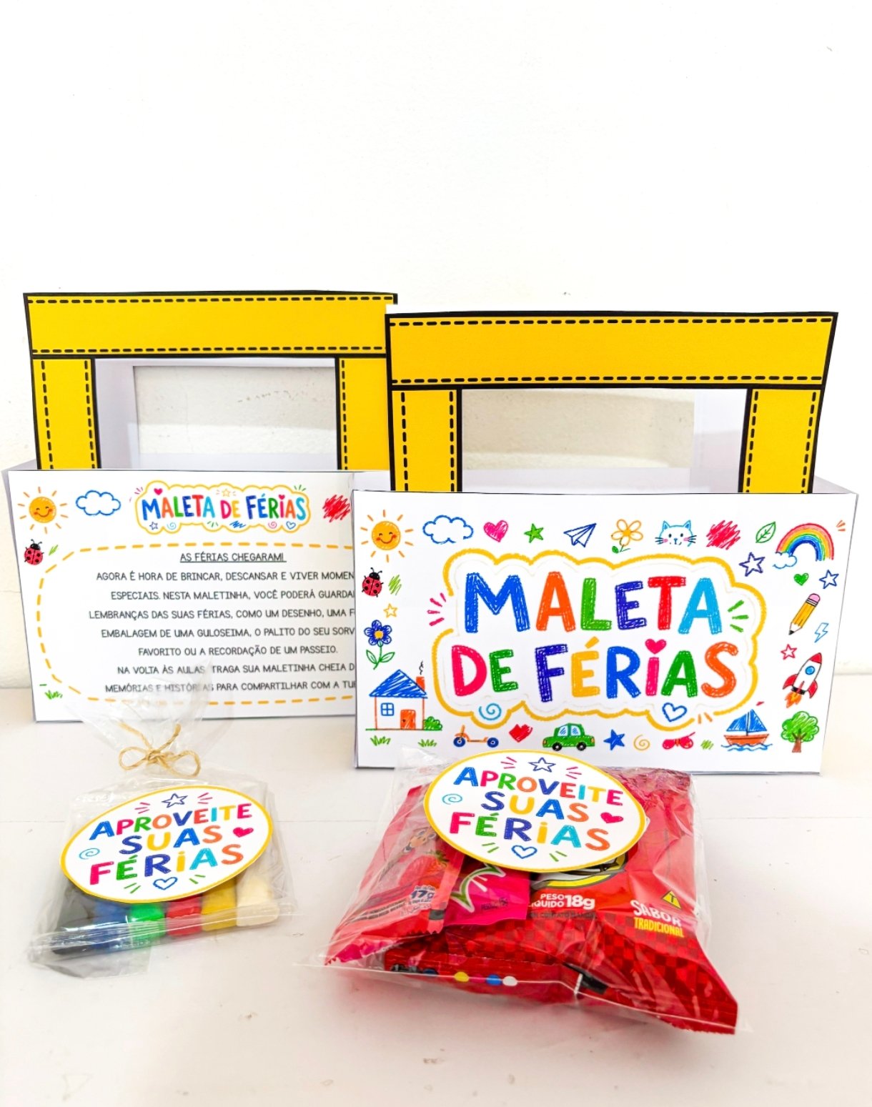 🎒✨ MALETA DE FÉRIAS ✨🎒 - Imagem 5