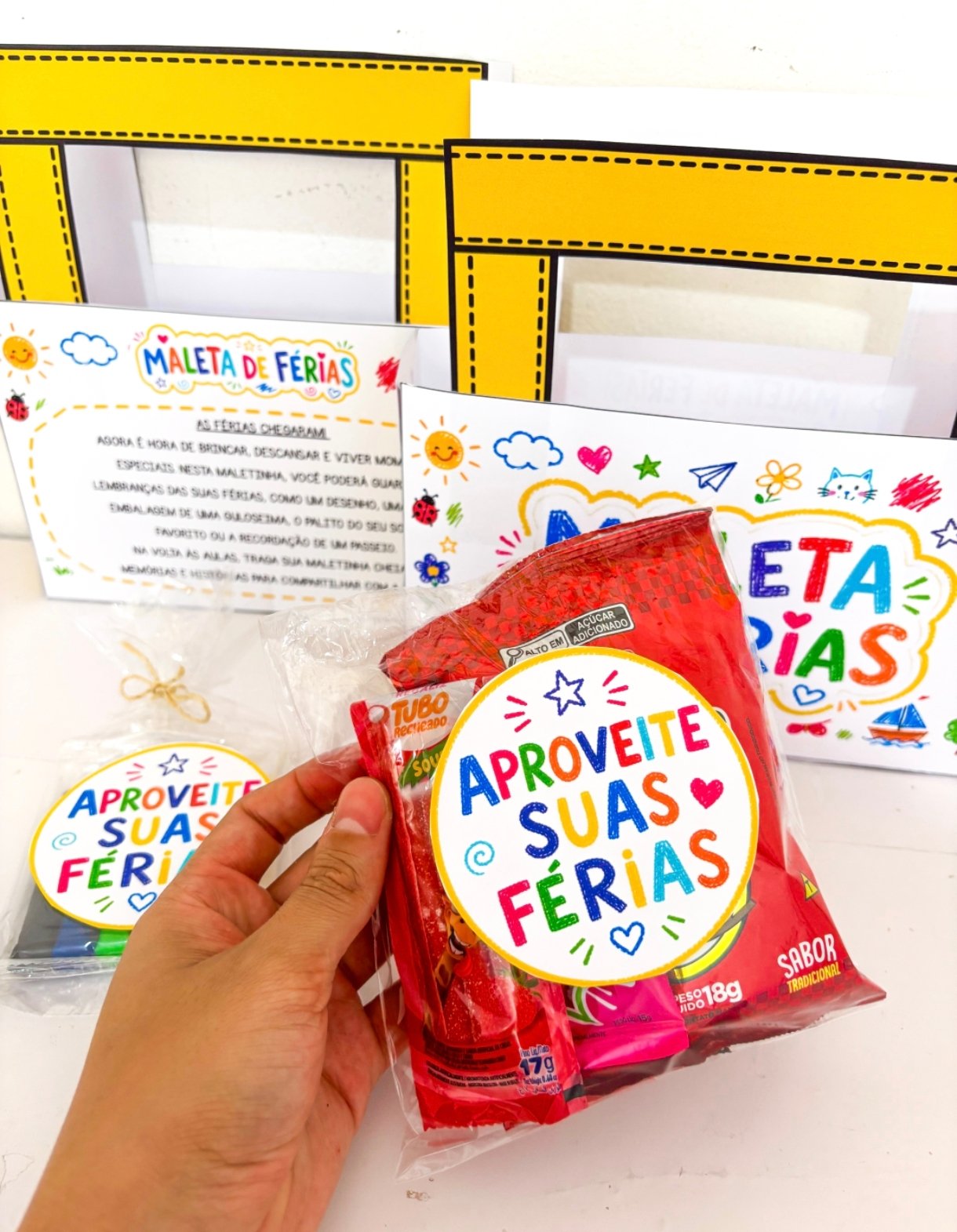 🎒✨ MALETA DE FÉRIAS ✨🎒 - Imagem 7
