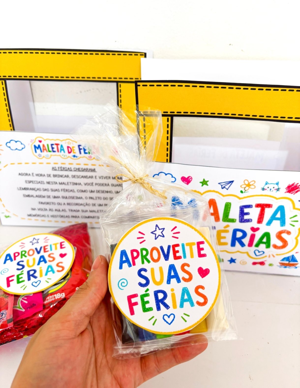 🎒✨ MALETA DE FÉRIAS ✨🎒 - Imagem 2