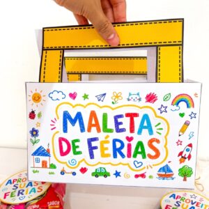🎒✨ MALETA DE FÉRIAS ✨🎒