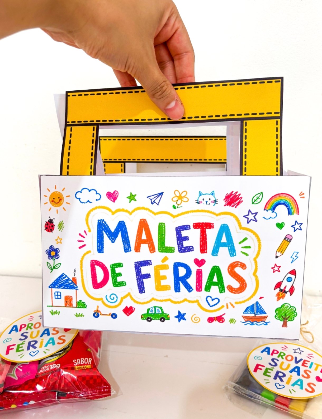 🎒✨ MALETA DE FÉRIAS ✨🎒