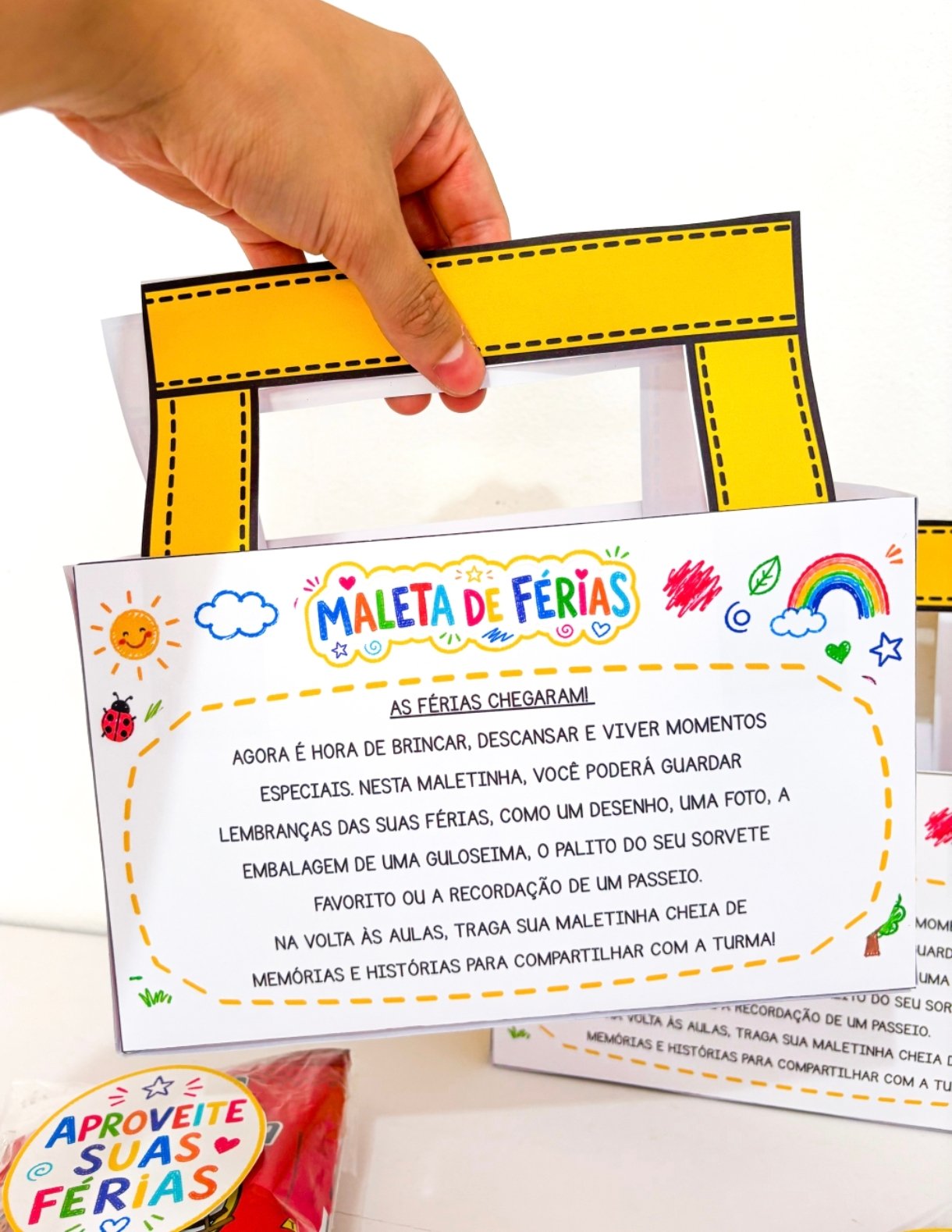 🎒✨ MALETA DE FÉRIAS ✨🎒 - Imagem 6