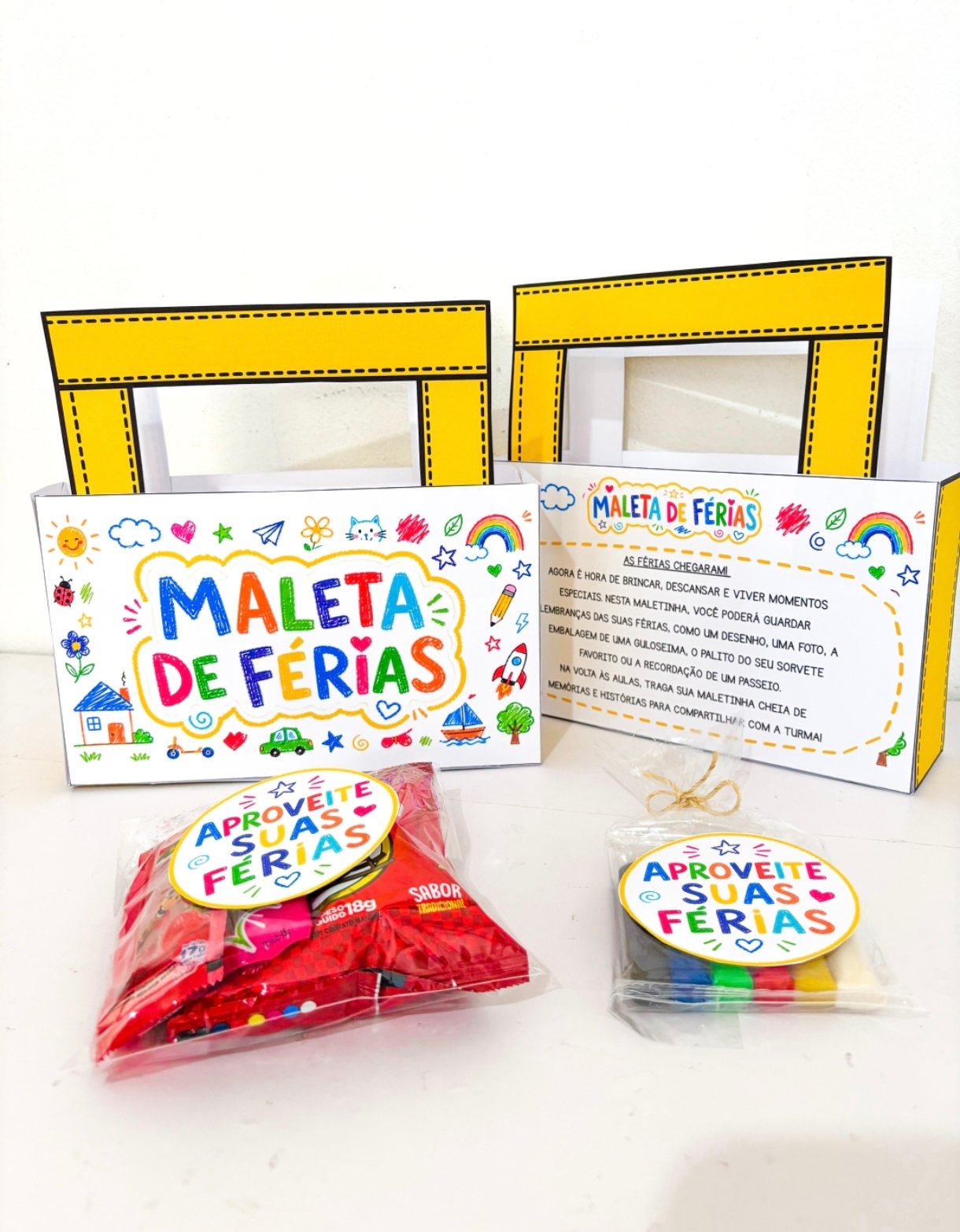 🎒✨ MALETA DE FÉRIAS ✨🎒 - Imagem 3