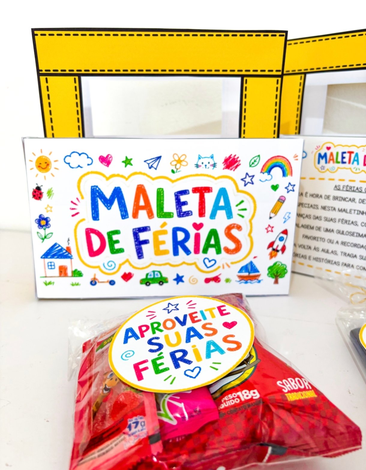 🎒✨ MALETA DE FÉRIAS ✨🎒 - Imagem 4