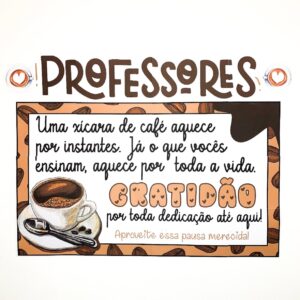 ☕💛 PAINEL RECARREGAR É PRECISO! 💛☕