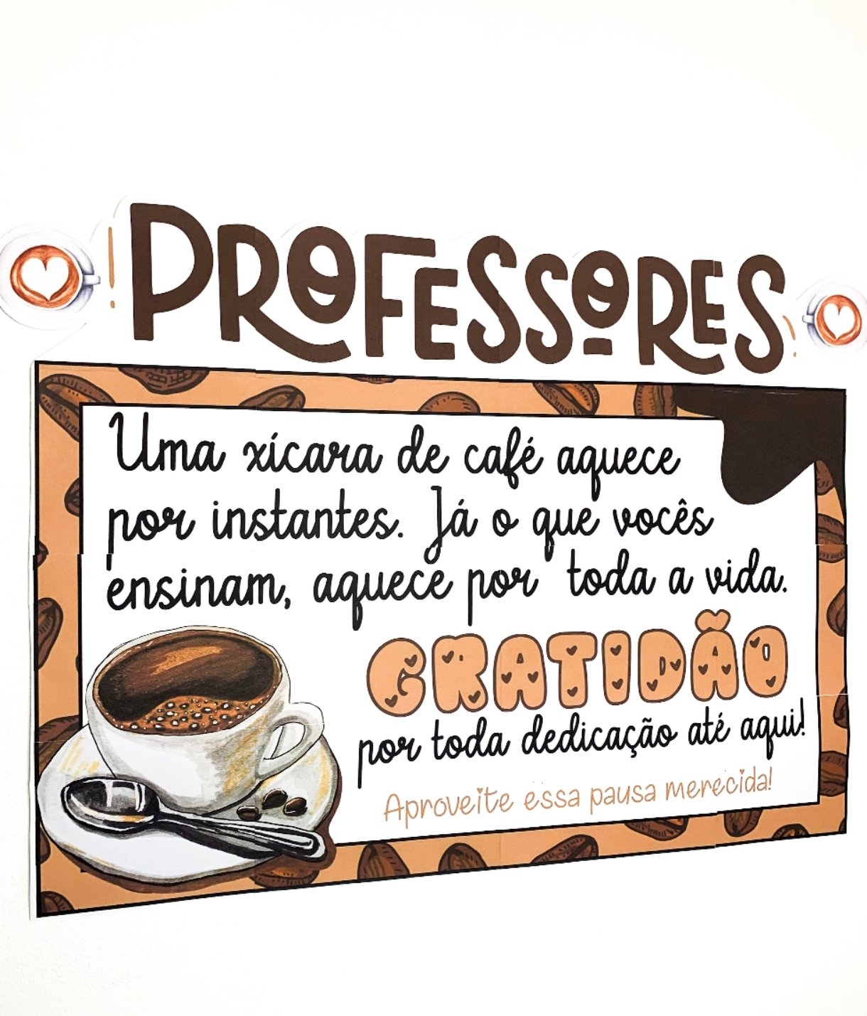 ☕💛 PAINEL RECARREGAR É PRECISO! 💛☕ - Imagem 3