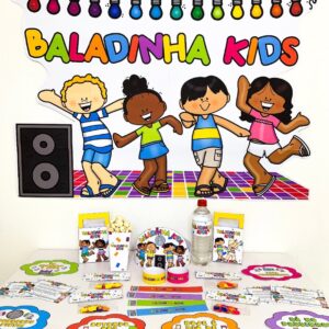 ✨ KIT BALADINHA KIDS ✨