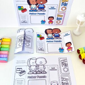 🌞 Lapbook Minhas Férias chegou! 🧳✨