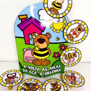 LUVA BIA VOLTA AS AULAS