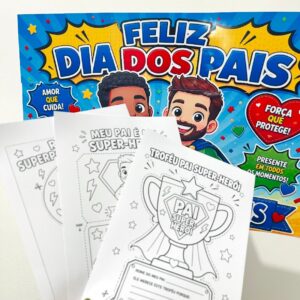 PAINEL E ATIVIDADES DIA DOS PAIS