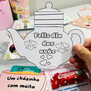 KIT LEMBRANCINHA DIA DOS AVÓS