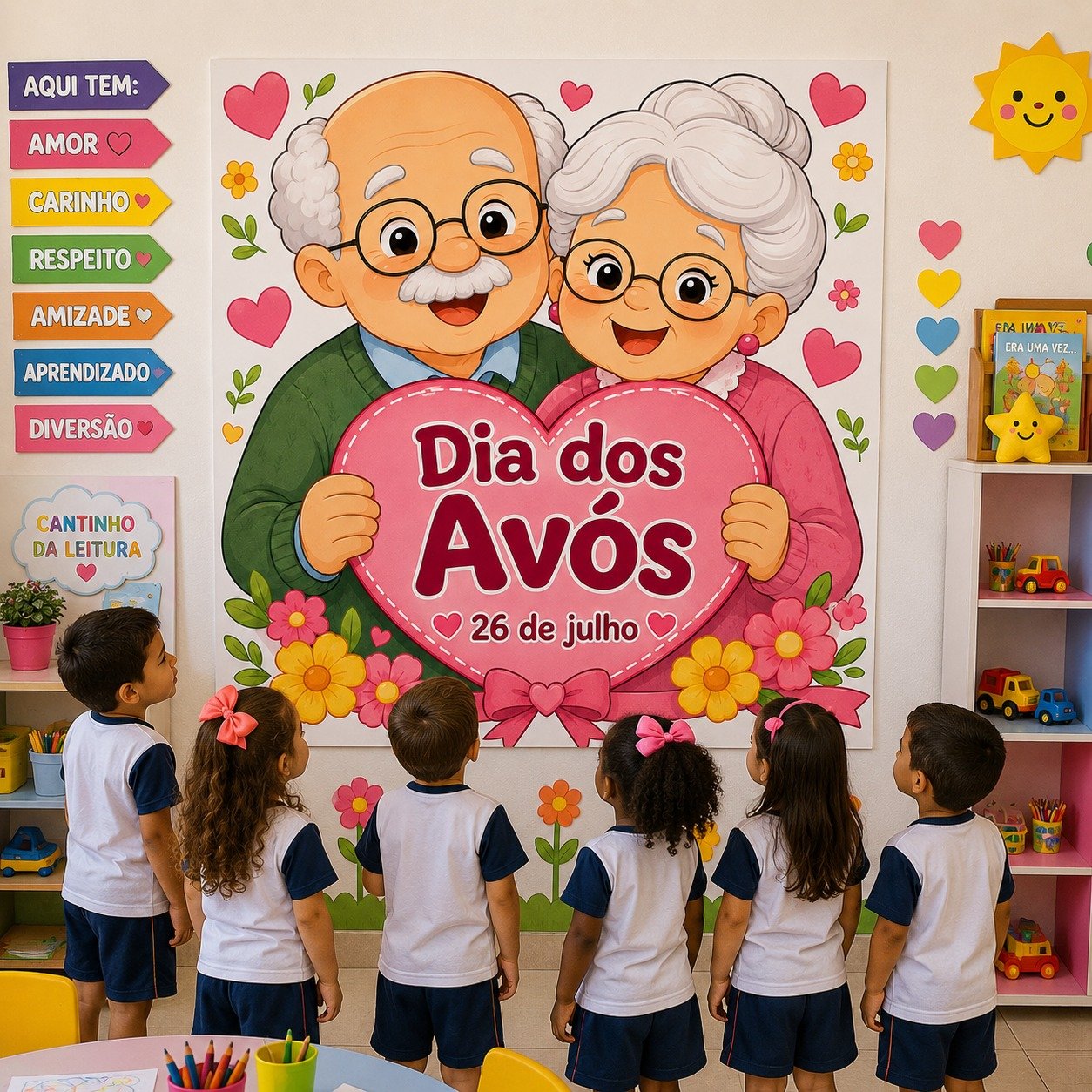 PAINEL DIA DOS AVÓS - Imagem 2