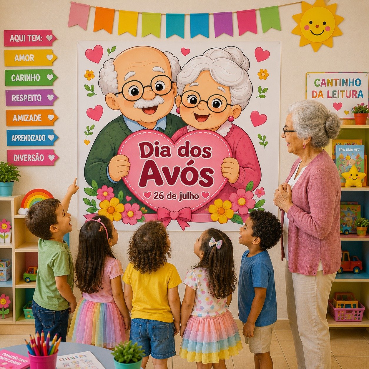 PAINEL DIA DOS AVÓS