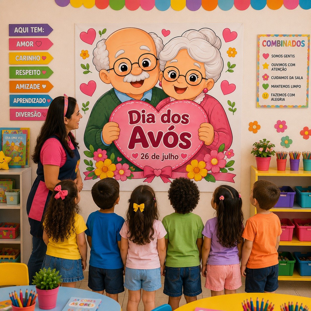 PAINEL DIA DOS AVÓS - Imagem 3