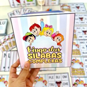 Bingo das sílabas complexas