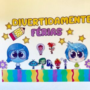 PAINEL FÉRIAS DIVERTIDAMENTE