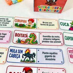 DOMINÓ DO FOLCLORE