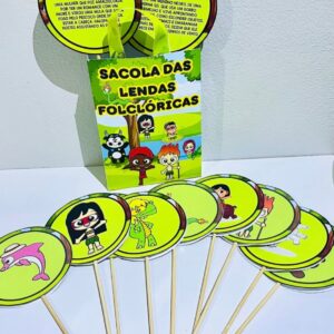 SACOLA DE HISTÓRIA FOLCLORE