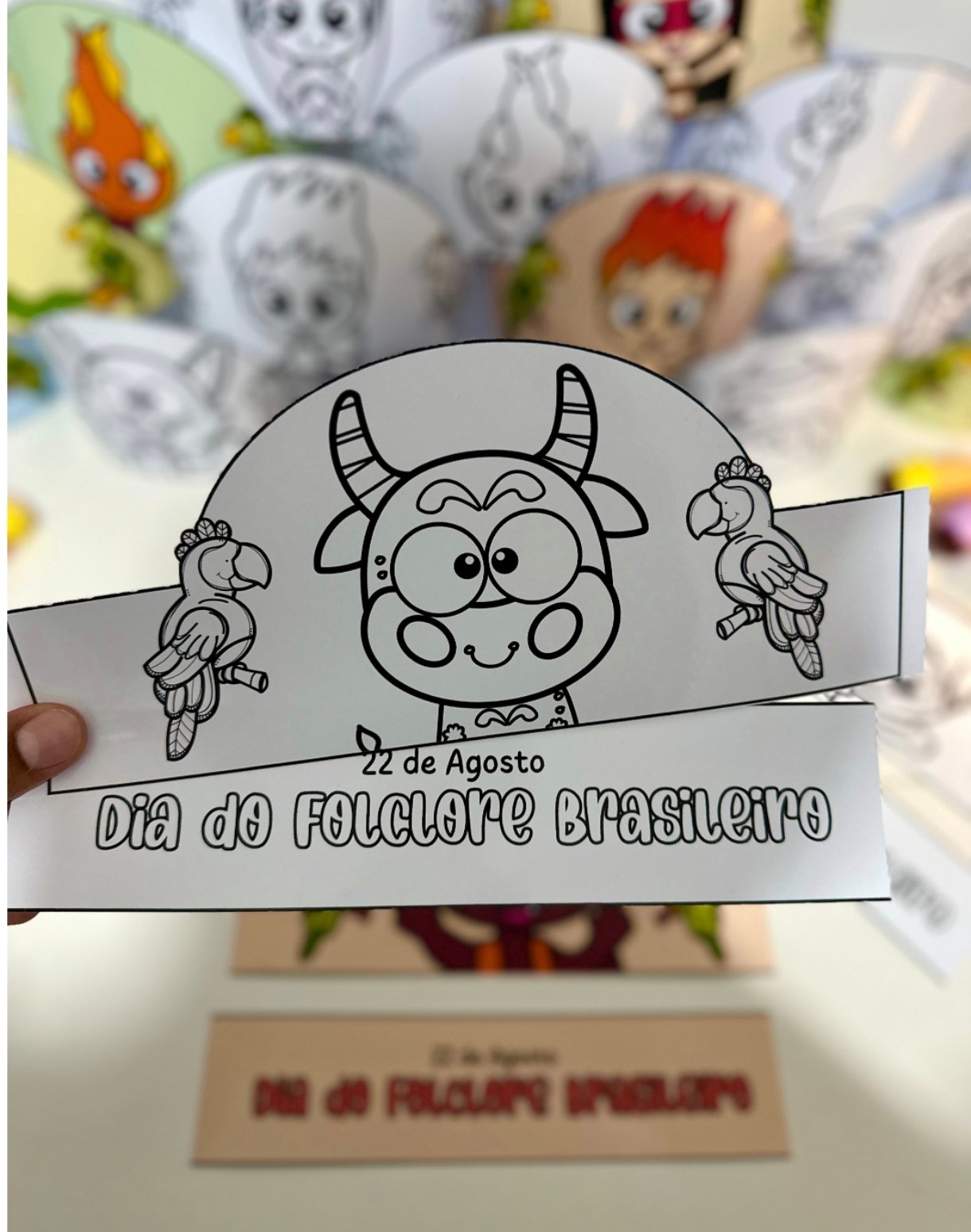 👑 Coroas das Lendas do Folclore Brasileiro✨ - Imagem 4