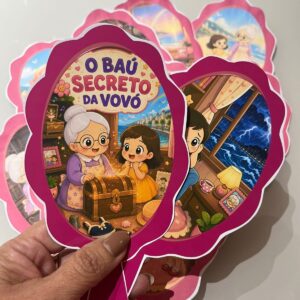 HISTÓRIA DIA DOS AVÓS: "O BAÚ SECRETO DA VOVÓ"