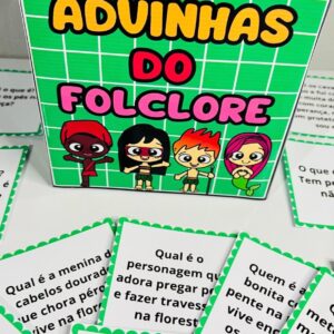 🎭 ADVINHAS FOLCLORE 🇧🇷✨