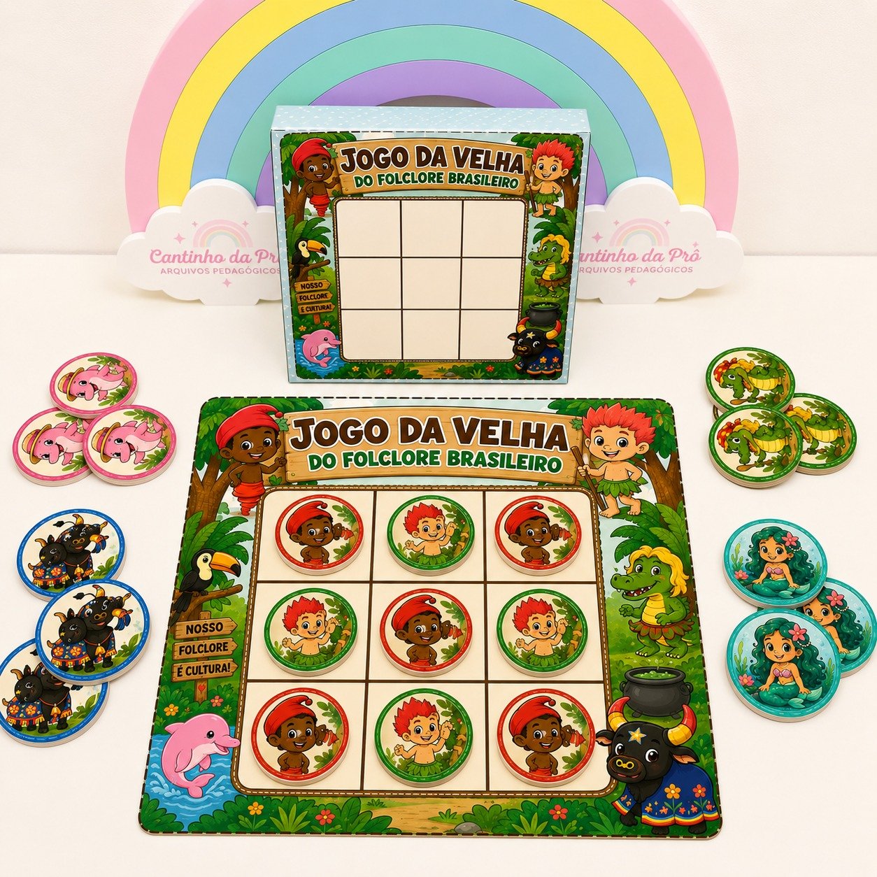 Jogo da Velha do Folclore