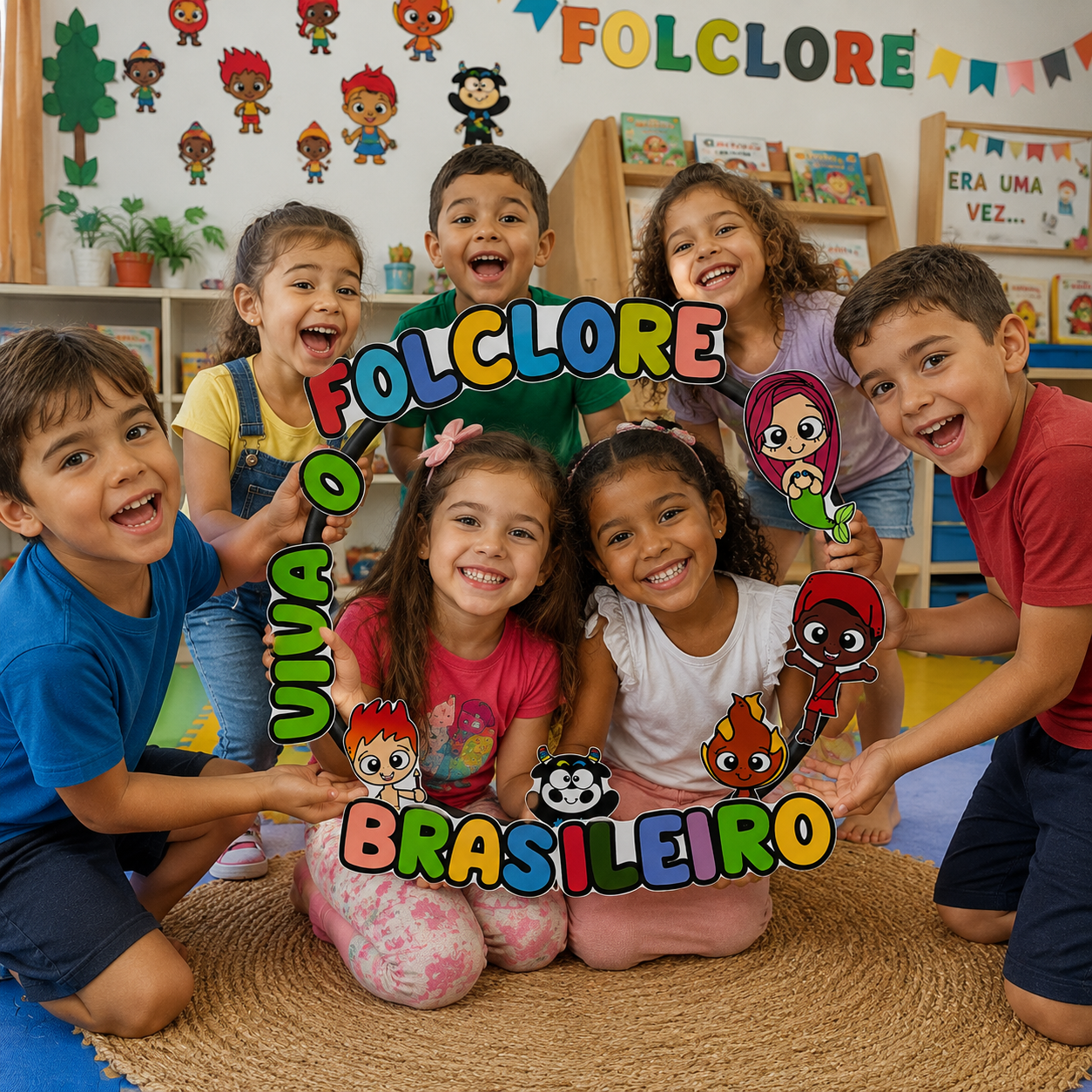 BAMBOLÊ FOLCLORE - Imagem 4