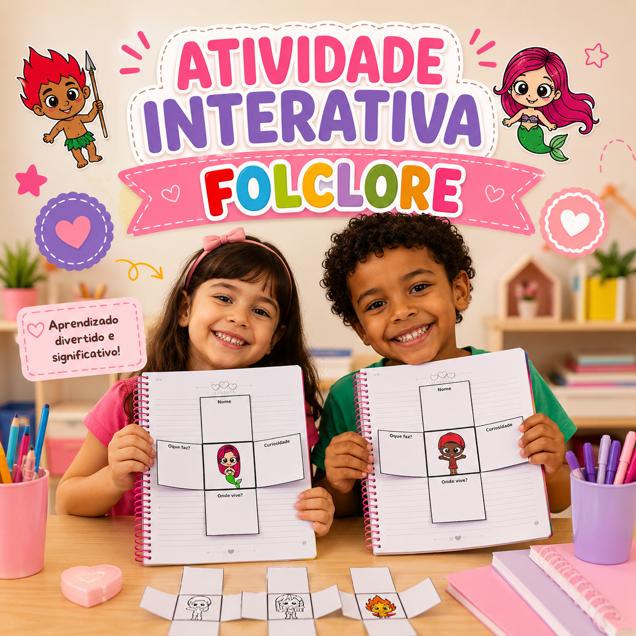 ATIVIDADE INTERATIVA FOLCLORE