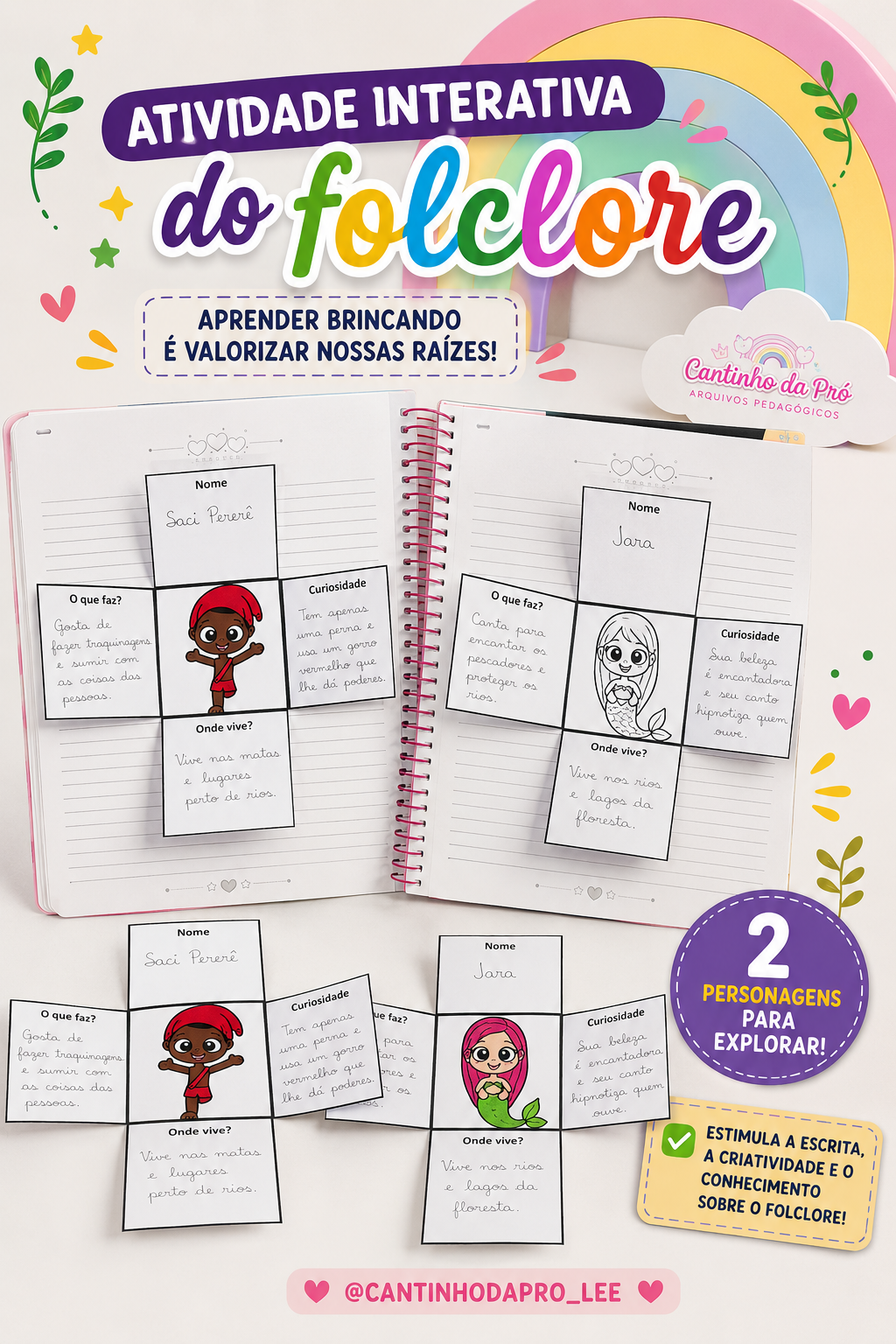 ATIVIDADE INTERATIVA FOLCLORE - Imagem 4