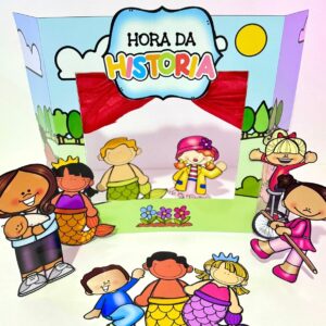 KIT HORA DA HISTÓRIA ✨