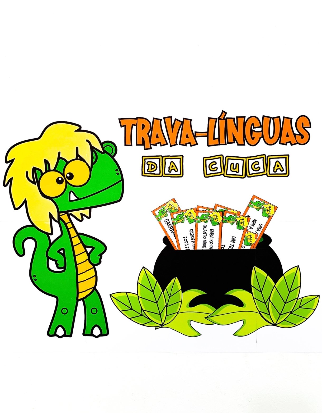 TRAVA LÍNGUA DA CUCA - Imagem 4
