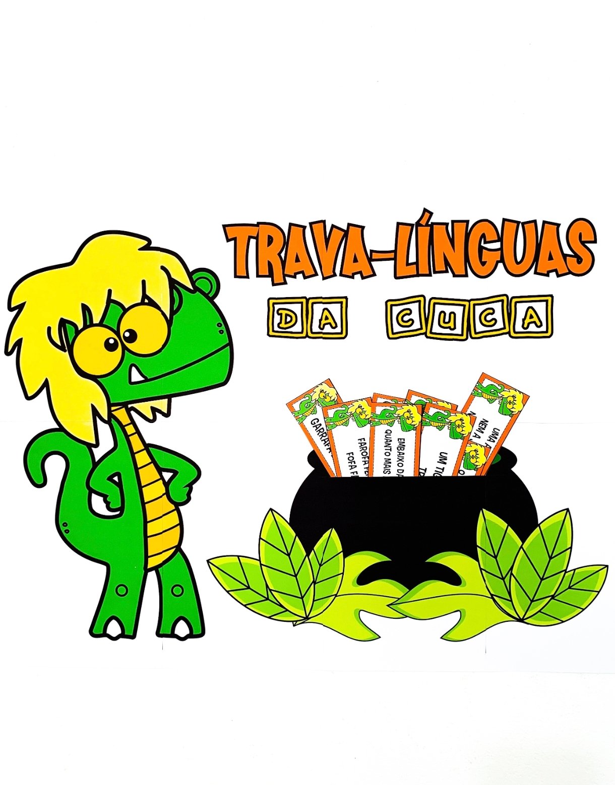 TRAVA LÍNGUA DA CUCA