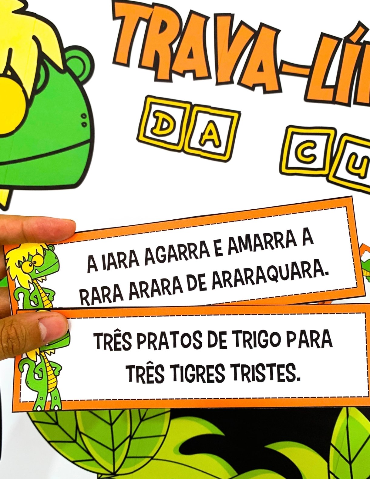 TRAVA LÍNGUA DA CUCA - Imagem 3