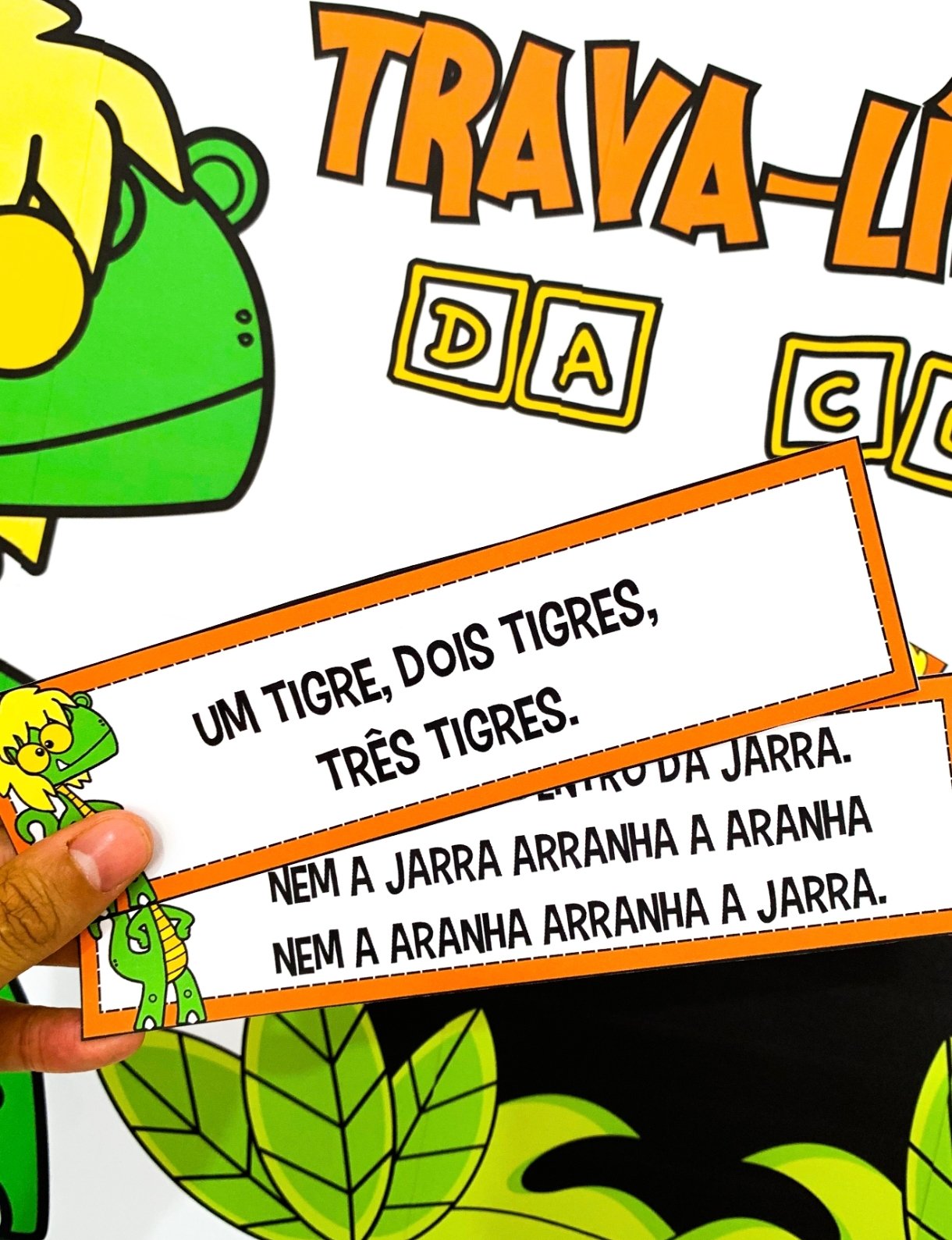 TRAVA LÍNGUA DA CUCA - Imagem 2