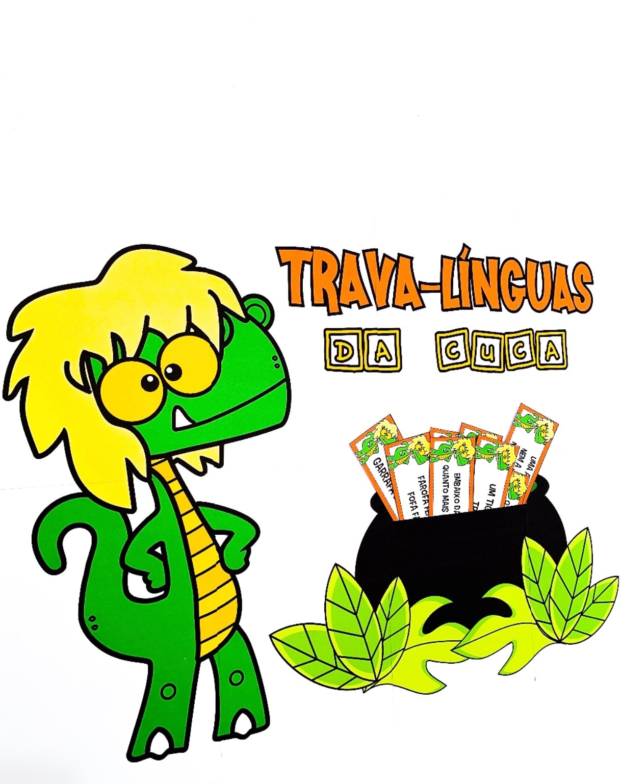 TRAVA LÍNGUA DA CUCA - Imagem 5