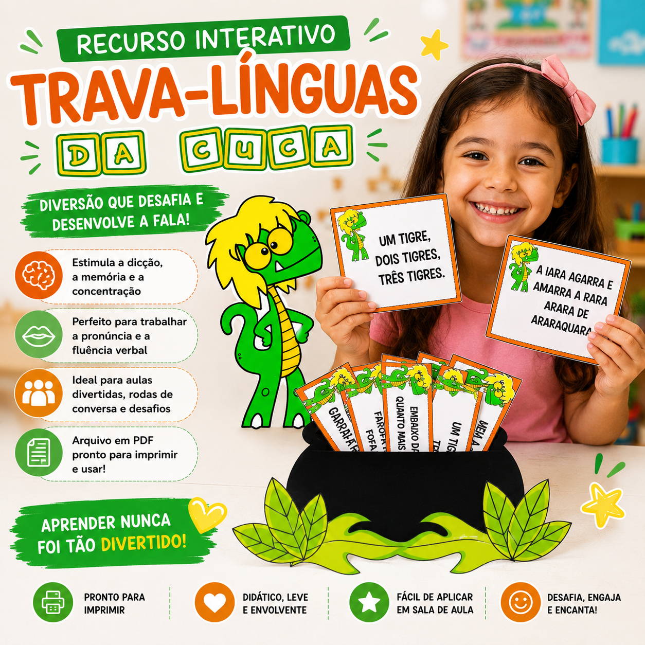 TRAVA LÍNGUA DA CUCA - Imagem 6