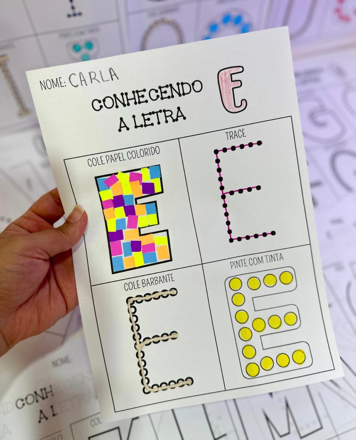 Apostila conhecendo a letra - Imagem 3