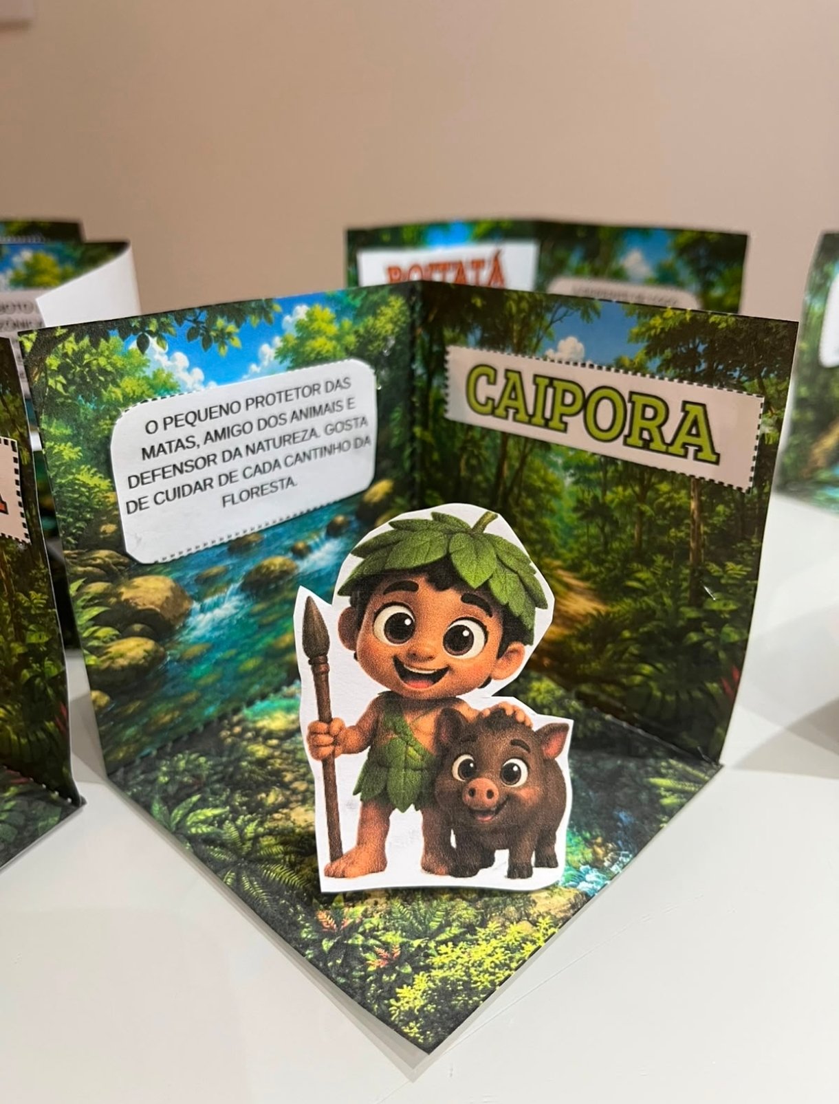 Kit Maquetes 3D – Folclore Brasileiro - Imagem 7
