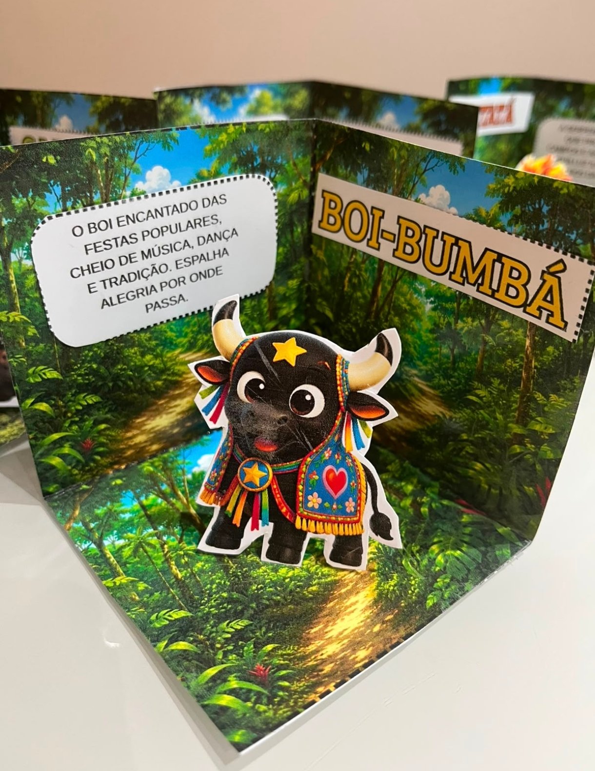 Kit Maquetes 3D – Folclore Brasileiro - Imagem 3