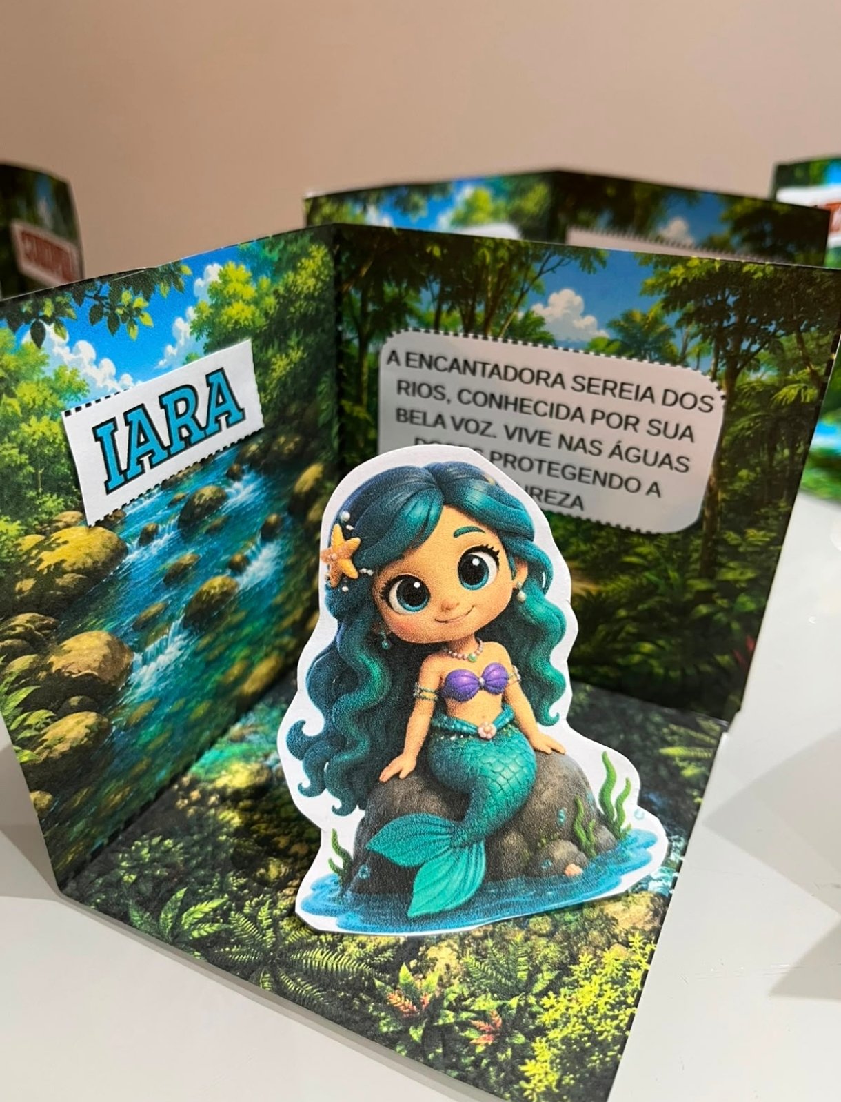 Kit Maquetes 3D – Folclore Brasileiro - Imagem 4