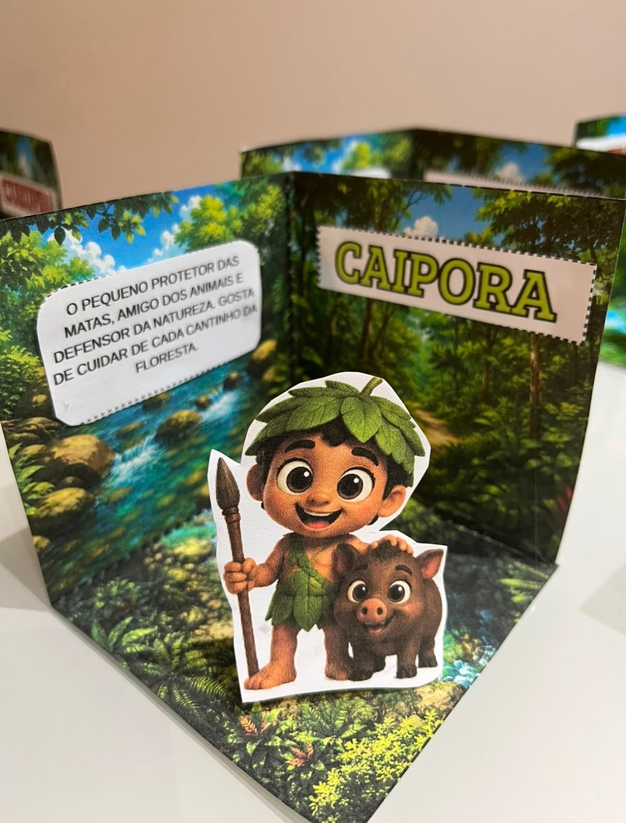 Kit Maquetes 3D – Folclore Brasileiro - Imagem 6