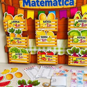 🛒💰 Feira da Matemática – Sistema Monetário
