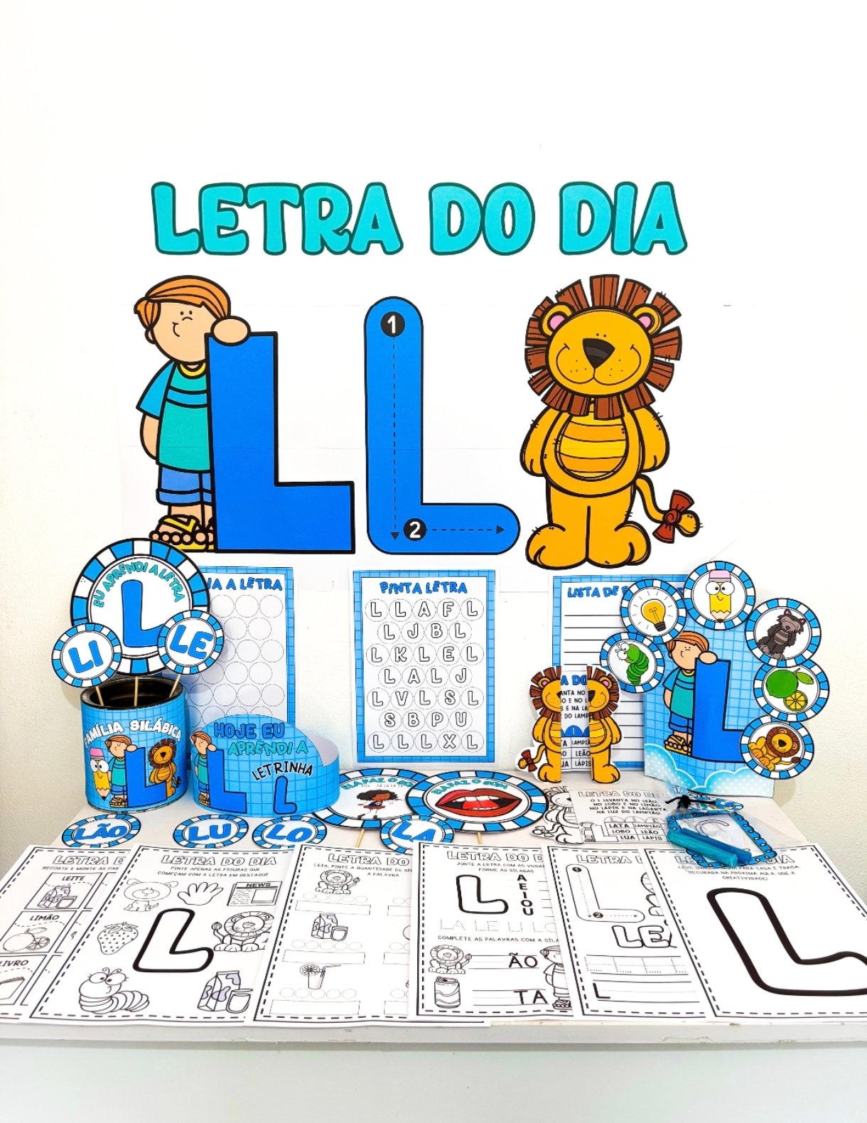 🔤✨ Kit da Letra L - Imagem 5